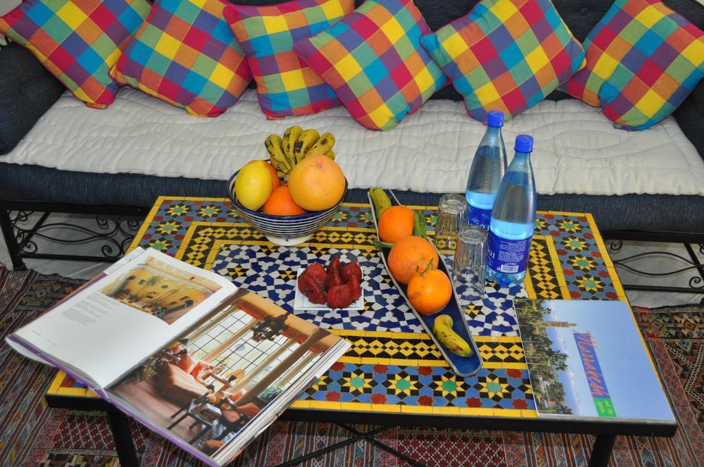 Zina Daire Marakeş Oda fotoğraf