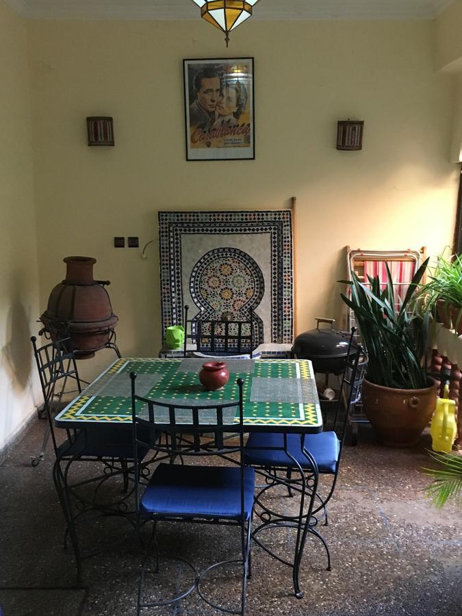 Zina Daire Marakeş Dış mekan fotoğraf